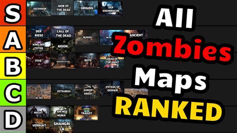 all zombie maps list|More.